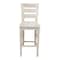 International Concepts Tuscany Bar Height Stool, 30" Seat Height, Unfinished S-293 - alternate 5